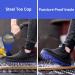 SPIEZ Unisex Safety Shoes + Orthotic Arch Support Insoles Bundle | Heavy Duty Puncture Proof Work Sneakers - Buy Online on GoSupps.com