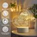 Giftasy Mama Gift - LED Acrylic Night Light Lamp | Unique Gifts for Mom Best Birthday & Mother's Day Present - Buy Online on GoSupps.com