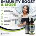 Zinc Chelate Immune Booster - Ionic Zinc Liquid Drops for Immunity, Skin & Reproductive Health - 2 Fl Oz (Pack of 1) - Buy Online on GoSupps.com