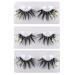 Fanxiton 25MM-D18 Glitter False Eyelashes - Dramatic Drag Queen Mermaid Makeup - 3 Style Multipack - Buy Online on GoSupps.com