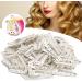 Metal Wig Clip Excellent Effect Stainless Steel Wig Clip with Safe Design for DIY Hair Extensions for Woman(creamy-white) - Buy Online on GoSupps.com