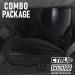 Bunkerkings CTRL Loader and CMD Mask Bundle - Pitch Black | Electronic Paintball Gear - Buy Online on GoSupps.com
