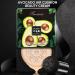 Richolyn CC Creme Mushroom Head - Avocado Moisture Cushion Foundation | Long-Lasting BB Cream for All Skin Types & Tones - Ivory - Buy Online on GoSupps.com