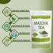 NutriExtracts Matcha Green Tea Powder Ceremonial Grade 100g (100 servings) - Ideal for Vegan Drinking Smoothies Cooking Natural Energy Focus & Detox - Buy Online on GoSupps.com