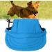 Blue XL Psop Dog Baseball Cap - Sun Hat with Ear Holes for Puppies | Sporty Pet Accessory - Buy Online on GoSupps.com