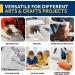 White Kraft Arts and Crafts Paper Roll - 18x100ft - Made in USA | Ideal for Painting, Wall Art, Easel, Bulletin Board, Gift Wrapping & Kids Crafts - Buy Online on GoSupps.com