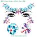 SIQUK 12 Sets Mermaid Face Jewels - Festival and Rave Crystal Gems for Eye and Body, Party Face Jewel Stickers - Buy Online on GoSupps.com