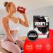 Honest Whey Protein - Bee Sting Flavor 820g | Instant Soluble Protein Powder with BCAA & EAA - 12.5% Isolate - International Shipping Available - Buy Online on GoSupps.com