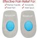 Envelop Gel Heel Cups - Plantar Fasciitis & Bone Spur Support - Small Size (US Women's 6-10) - Shock-Absorbing Heel Cushions for Foot Pain Relief - Buy Online on GoSupps.com