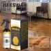 Beeswax Spray Furniture Polish & Natural Wood Floor Cleaner | Multipurpose Wood Care | The Original Beeswax Cream - Buy Online on GoSupps.com