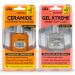 NAIL-AID Ceramide Extreme Thickener + Gel Top Coat, Clear, 2 Count