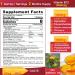 Buy Sugar Free CoQ10 Gummies - 200mg & 400mg - 2 Months Supply with Rhodiola Ginseng & Vitamin B12 for Heart Health & Energy - 60 Count - Buy Online on GoSupps.com