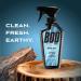 BOD man Fragrance Body Sprays Dark Ice 8 Fluid Ounce and Most Wanted 8 Fluid Ounce - Buy Online on GoSupps.com
