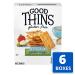 Good Thins Garden Veggie Rice Snacks Gluten Free Crackers - 6 Boxes - Buy Online on GoSupps.com