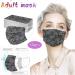 ZQP 50PCS Valentine Theme Printed Disposable_Face_Masks for Adult 3-ply Face Pr-otection Covering with Elastic Earloop and Nose Clip for Outdoor Comfortable & High Filtration &Ventilation 50PCS A1124-178 - Buy Online on GoSupps.com