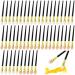 Sponge Paint Brush-Eyeshadow Applicators Suitable For Small Brush Tools For Art Painting Essential For Eye Makeup Can Be Reused (50pc)