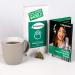 VitaVoice Performance Tea for Throat & Voice Care - Green Mate with Lemongrass, Spearmint, Ginseng, Gingko, Nettle - 15 Luxury Tea Bags - Buy Online on GoSupps.com