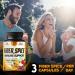DEDICAD 27in1 Fiber and Spice Supplement - Combined with Organic Psyllium, Whole Apple, Elderberry & More - Support Mood, Body & Immunity - 90 Capsules for 1 Month - Buy Online on GoSupps.com