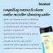 Jojoba Oil Micellar Cleansing Water for Makeup Removal - 100ml | International Shipping Available - Buy Online on GoSupps.com