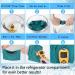 Cooling Collar for Dogs - Summer Neck Cooling Bandana | Breathable Heat Discharge || Blue L - Buy Online on GoSupps.com