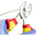 S&R VDE Tested Cable Shears/Side Cutter 200mm - 66 HRC Steel, Professional Tool for Electricians & Workshops - Buy Online on GoSupps.com