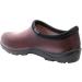 Sloggers Men's Waterproof Garden Shoe | Brown Leather Slip-On Clogs, Size 12 - Buy Online on GoSupps.com