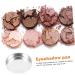 Beatifufu 10pcs Pressure Plate Packaging Box Eye Shadows Tools Makeup Pallets Make up Aluminum Cosmetic - Buy Online on GoSupps.com