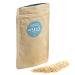 Rimoco n 945 organic garlic granulate - garlic flakes dried and granulated |Hearty spicy & intensive aroma |In the ZIP piping paper fresh bags |Contents: 1000g content: 1000g (force paper bag)