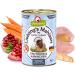 Granatapet Liebling's Meal Turkey & Rabbit Junior - Grain-Free Sugar-Free Wet Dog Food - 6 x 400g Pack - Buy Online on GoSupps.com