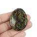 Artistone Dragon Blood Stone Crystal Thumb Stone Worry Stones Hand Carved Palm Stones Crystal Chakra Worry Stone for Anxiety Meditation Reiki Water Drop Shaped