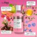 Buy SoFlow Energetic Sorbet Shower Gel - Guava & Lychee | Enriched with Passiflora Edulis for Ultimate Shower Bliss - International Shipping Available - Buy Online on GoSupps.com