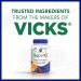 Vicks SuperC Vitamin C Gummies - Immune Support with Ashwagandha & Echinacea - 36 Citrus Berry Flavored Gummies - Buy Online on GoSupps.com