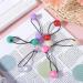 24 Pieces Ball Hair Ties Hair Balls for Girls Hair 20mm Large Elastic Hair Ties with Balls Twin Bead Bubble Hair Ties Colorful 80s 90s Hair Elastic Accessories Ball Hair Ties for Kids Girls Women - Buy Online on GoSupps.com