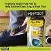 PROFOOT Flat Fix Orthotic Men's Insoles - Support for Flat Feet & Low Arches - Buy Online on GoSupps.com