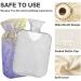 NAANLE 2L Mandala Flower Hot Water Bottle with Cover | Pain Relief for Menstrual Cramps | Heat & Cold Therapy for Hands & Feet - Buy Online on GoSupps.com