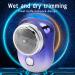 Buy Headerbs Mini Beard Trimmer - Compact USB Electric Cutter for Home & Travel 6600RPM Low Noise Ideal for Wet & Dry Use - Buy Online on GoSupps.com