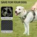 Heele Dog Crockery & Adjustable Dog Harness for Small to Mid-Sized Dogs | Reflective Breathable Army Green - Buy Online on GoSupps.com