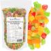 Kuchnia Zdrowia - Mix of Candied Papaya Colors - Delicious Snacks - Airtight Packaging with Zip - Doypack: (500 Grams)