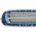 vhbw Shaving Foil for Braun CruZer6 Face & Z Series | Electric Shaver Replacement Part - Silver/Blue - Buy Online on GoSupps.com