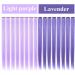 IAMERUI Party Highlights Clip-in Hair Extensions - 14 Pcs, Lavender Light Purple - Buy Online on GoSupps.com