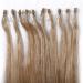 SEGO Microring Hair Extensions - 50g Remy Human Hair 40cm 50 Strands Honeyblond#27 - International Shipping Available - Buy Online on GoSupps.com