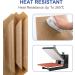 CAREGY 3 Pack PTFE Teflon Sheet 16x20 for Heat Press - Non Stick & Reusable Heat Transfer Paper - Heat Resistant Craft Mat - Buy Online on GoSupps.com