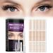 Chinoxia 480 Pcs Eyelid Tape Invisible Eyelid Lifter Strips Waterproof Double Eyelid Tape for Hooded Droopy Uneven Mono-eyelids