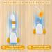 HAPPY HACHI Interactive Cat Toys - USB Rechargeable 2 Speeds with LED Light, 3 Feather Accessories - Automatic Moving Indoor Kitten Toy - Buy Online on GoSupps.com