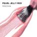 MEGIOR Pearl Jelly Red Gel Nail Polish 15ML Shimmer Gel Polish 1PC White Glitter Nail Polish Gel Soak Off UV Gel Polish Translucent Color Neutral Gel Polish for Nail Art Manicure DIY at Home - Buy Online on GoSupps.com