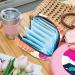 Portable Women's Binding Bags | Menstrual Cup Pockets & Pads | Colorful Accessories for Teenage Girls - Buy Online on GoSupps.com