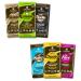 Zazubean SUPERFOODS Chocolate bars - Organic Vegan Fair trade Gluten free Soy Free (Vegantastic Variety Pack)