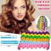 30-Piece Heatless Hair Waves Curlers Kit with 2 Styling Hooks | Spiral Curlers for Most Hairstyles | 11.81 Inch | No Heat Hair Rollers (Pack of 30) - Buy Online on GoSupps.com