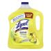 Lysol Clean Fresh MultiSurface Cleaner Sunflower (Pack of 1) Lemon 90 Fl Oz