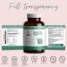 Mother Nutrient Mushroom Supplement Capsules - Reishi, Chaga, Cordyceps, Shiitake, Lions Mane Blend | 40-Day Supply | 120 Capsules - Buy Online on GoSupps.com